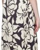 Dries Van Noten Dries Van Noten Black & Off-White Floral Midi Dress - 3