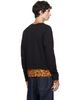 Dries Van Noten Dries Van Noten Black & Orange Layered Cotton T-shirt - 3