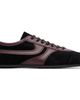 Dries Van Noten Dries Van Noten Black & Purple Suede Sneakers - 1