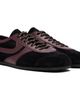 Dries Van Noten Dries Van Noten Black & Purple Suede Sneakers - 4