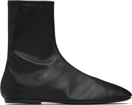 Dries Van Noten Dries Van Noten Black Ankle Boots
