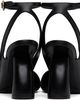 Dries Van Noten Dries Van Noten Black Asymmetric Heels - 2
