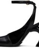 Dries Van Noten Dries Van Noten Black Asymmetric Heels - 3