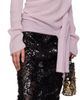 Dries Van Noten Dries Van Noten Black Asymmetric Heels - 5
