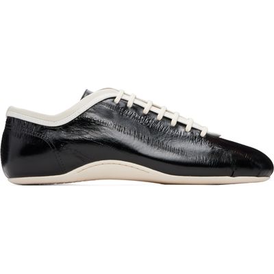 Dries Van Noten Dries Van Noten Black Ballerina Sneakers
