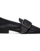 Dries Van Noten Dries Van Noten Black Buckle Loafers - 1