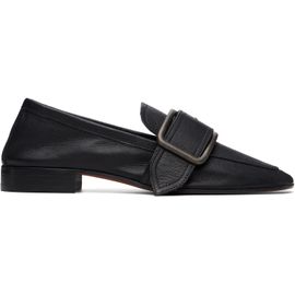 Dries Van Noten Dries Van Noten Black Buckle Loafers