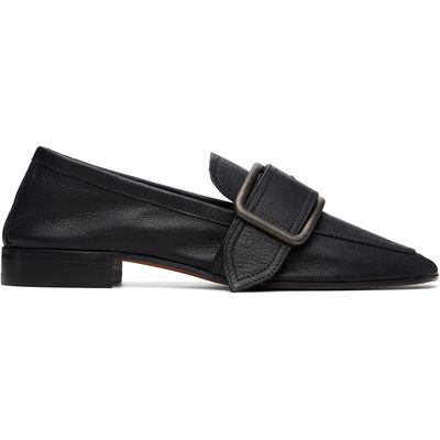Dries Van Noten Dries Van Noten Black Buckle Loafers