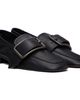 Dries Van Noten Dries Van Noten Black Buckle Loafers - 4