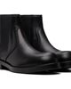 Dries Van Noten Dries Van Noten Black Buffed Leather Chelsea Boots - 4