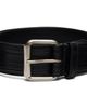 Dries Van Noten Dries Van Noten Black Calfskin Belt - 1