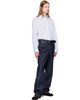 Dries Van Noten Dries Van Noten Black Calfskin Belt - 2