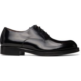 Dries Van Noten Dries Van Noten Black Calfskin Oxfords
