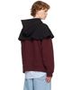Dries Van Noten Dries Van Noten Black Cape Hoodie - 3