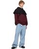 Dries Van Noten Dries Van Noten Black Cape Hoodie - 4
