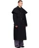 Dries Van Noten Dries Van Noten Black Cape Trench Coat - 2