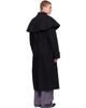 Dries Van Noten Dries Van Noten Black Cape Trench Coat - 3