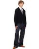 Dries Van Noten Dries Van Noten Black Chunky Wool Cardigan - 4