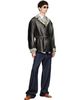 Dries Van Noten Dries Van Noten Black Coated Belted Jacket - 4
