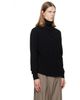 Dries Van Noten Dries Van Noten Black Collar Cashmere Cardigan - 2
