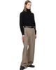 Dries Van Noten Dries Van Noten Black Collar Cashmere Cardigan - 4