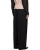 Dries Van Noten Dries Van Noten Black Contrast Waist Jacquard Trousers - 3