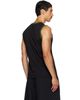 Dries Van Noten Dries Van Noten Black Cotton Tank Top - 3