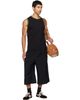 Dries Van Noten Dries Van Noten Black Cotton Tank Top - 4