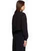 Dries Van Noten Dries Van Noten Black Cropped Sweatshirt - 3