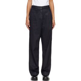 Dries Van Noten Dries Van Noten Black Darted Jeans