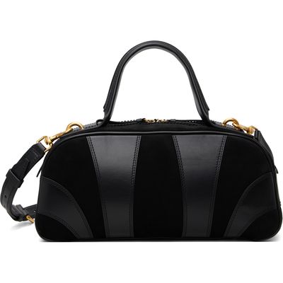 Dries Van Noten Dries Van Noten Black East West Bowling Bag