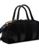 Dries Van Noten Dries Van Noten Black East West Bowling Bag - 2