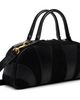 Dries Van Noten Dries Van Noten Black East West Bowling Bag - 3