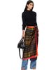 Dries Van Noten Dries Van Noten Black East West Bowling Bag - 4