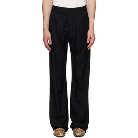 Dries Van Noten Dries Van Noten Black Elastic Waist Trousers