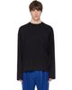Dries Van Noten Dries Van Noten Black Embroidered Cotton T-shirt - 1