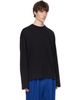 Dries Van Noten Dries Van Noten Black Embroidered Cotton T-shirt - 2