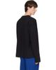 Dries Van Noten Dries Van Noten Black Embroidered Cotton T-shirt - 3