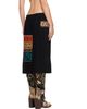 Dries Van Noten Dries Van Noten Black Embroidered Wool Skirt - 3