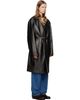 Dries Van Noten Dries Van Noten Black Floral Collar Coat - 2