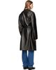 Dries Van Noten Dries Van Noten Black Floral Collar Coat - 3