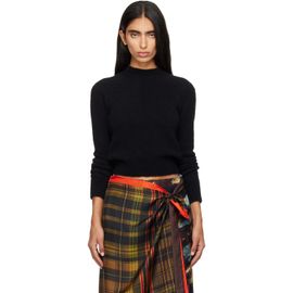 Dries Van Noten Dries Van Noten Black Knit Sweater