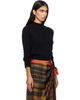 Dries Van Noten Dries Van Noten Black Knit Sweater - 2