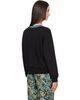 Dries Van Noten Dries Van Noten Black Layered V-Neck Sweater - 3