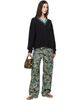Dries Van Noten Dries Van Noten Black Layered V-Neck Sweater - 4