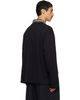 Dries Van Noten Dries Van Noten Black Long Sleeve Cotton T-shirt - 3