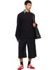 Dries Van Noten Dries Van Noten Black Long Sleeve Cotton T-shirt - 4