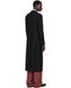 Dries Van Noten Dries Van Noten Black Long Wool Coat - 3