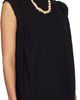 Dries Van Noten Dries Van Noten Black Loose Sleeveless T-shirt - 2