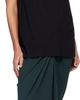 Dries Van Noten Dries Van Noten Black Loose Sleeveless T-shirt - 4